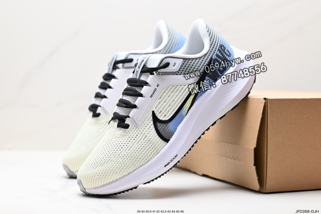 跑鞋, 登月, 疾速跑鞋, Zoom, Pegasus, PE, NIKE - Nike Zoom Pegasus 40 登月40代系列网面透气缓震疾速跑鞋 货号:DV3853-102