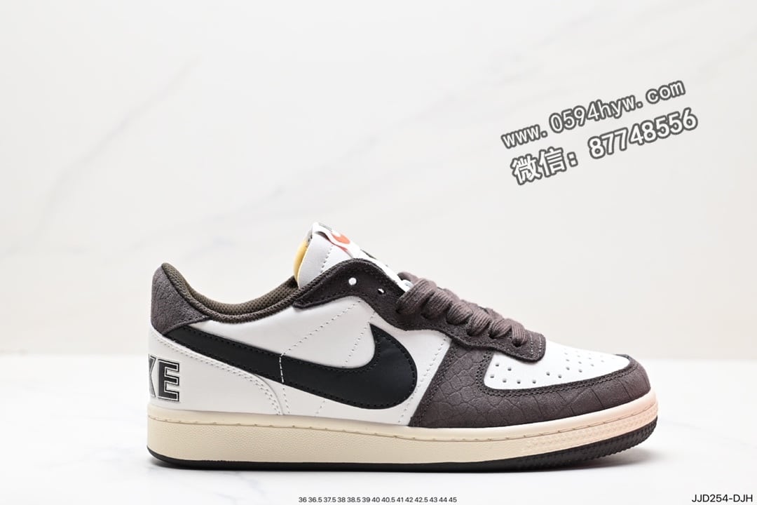 Nike Terminator 复古鞋 白红色 高帮鞋 NY 高辨识度 FN6842-113 ID:JJD254-DJH