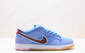 Nike SB DuNike Low 费城人 泡泡糖 鞋子 货号：DQ4040-400