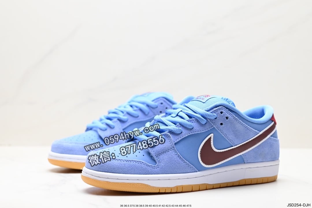 运动鞋, SB Dunk Low, Nk SB Dunk Low, Nike SB, NIKE, Dunk Low, Dunk - Nike SB DuNike Low 费城人 泡泡糖 鞋子 货号：DQ4040-400