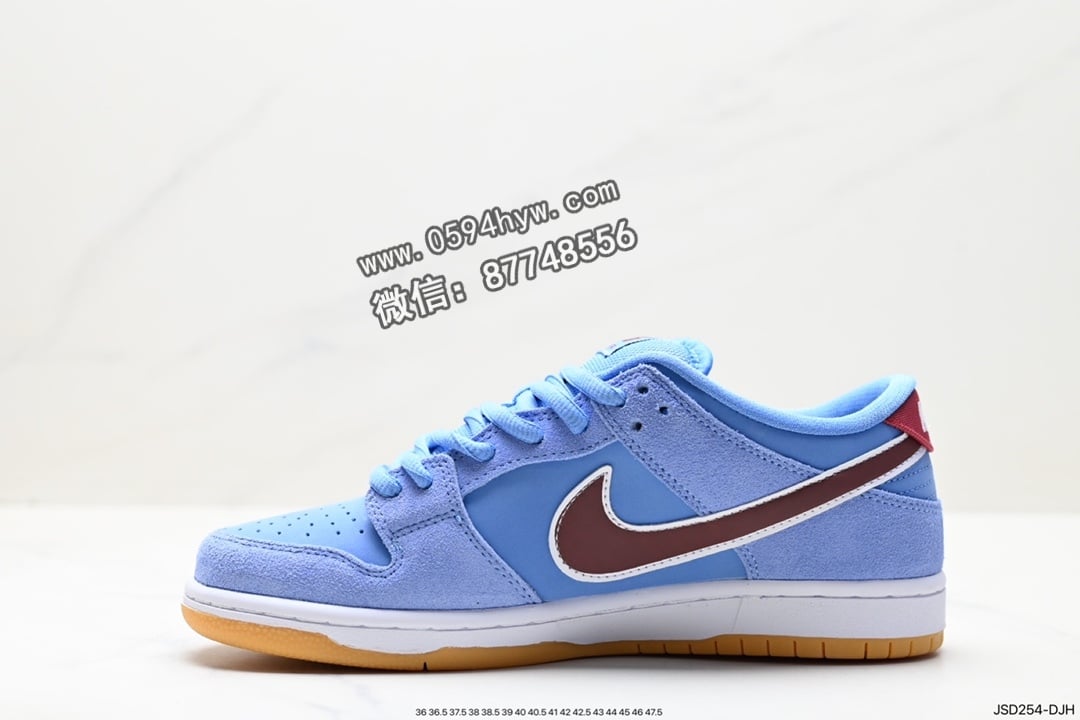 运动鞋, SB Dunk Low, Nk SB Dunk Low, Nike SB, NIKE, Dunk Low, Dunk - Nike SB DuNike Low 费城人 泡泡糖 鞋子 货号：DQ4040-400