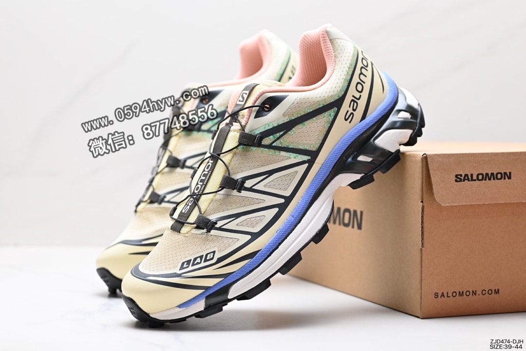 跑鞋, 越野跑鞋, XT-6, Salomon, RO, Adidas - Salomon XA PRO XT-6 MINDFUL 2 萨洛蒙户外越野跑鞋 鞋面采用SENSIFIT贴合技术 全方位贴合包裹脚型 鞋跟部鞋底牵引设计 提供强大的抓地性能 更适应野外崎岖不平的道路 其3D AdidasVANCED CHASSIS底盘 材料轻量大化 钉齿设计更具稳定性、防护性 鞋底易磨损区运用CONTAGRIP高耐磨材料 应对城市硬质路面长距离跑考验
货号：471590-29
SIZE：39-44
ID:ZJD474-DJH