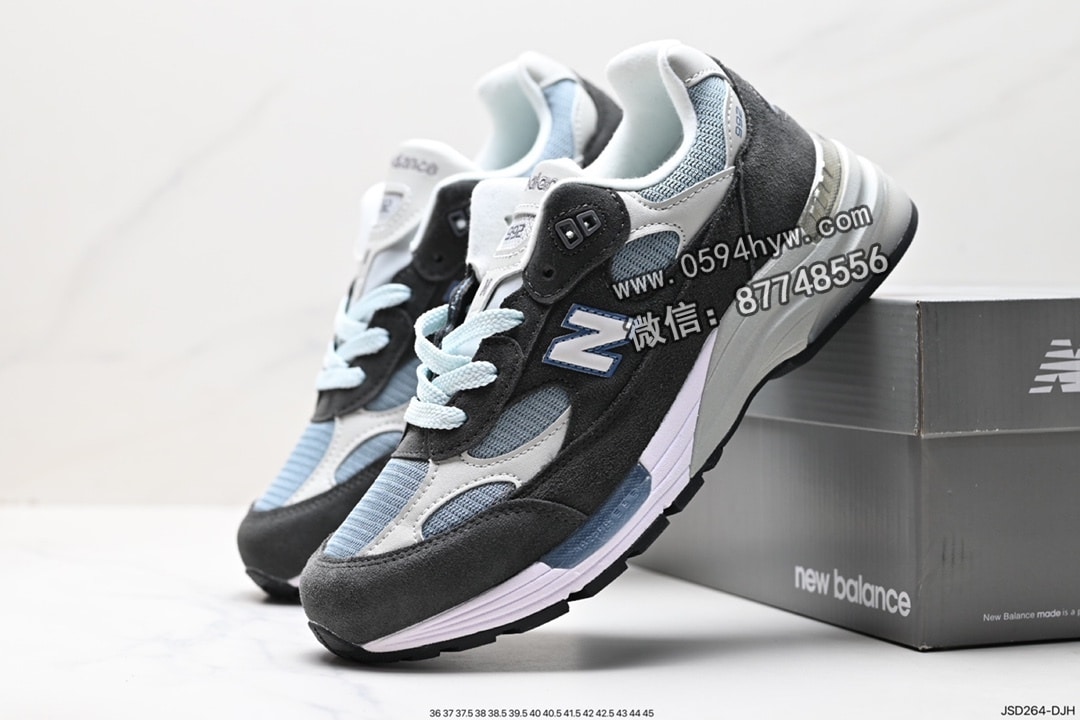 运动鞋, 老爹鞋, 新百伦, New Balance, 2023 - New Balance M992 系列 老爹鞋 货号：M992AG