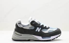 New Balance M992 系列 老爹鞋 货号：M992AG