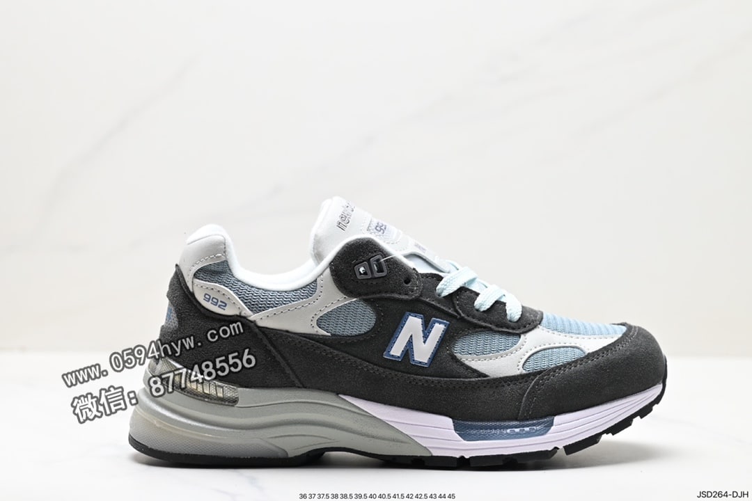 New Balance M992 系列 老爹鞋 货号：M992AG