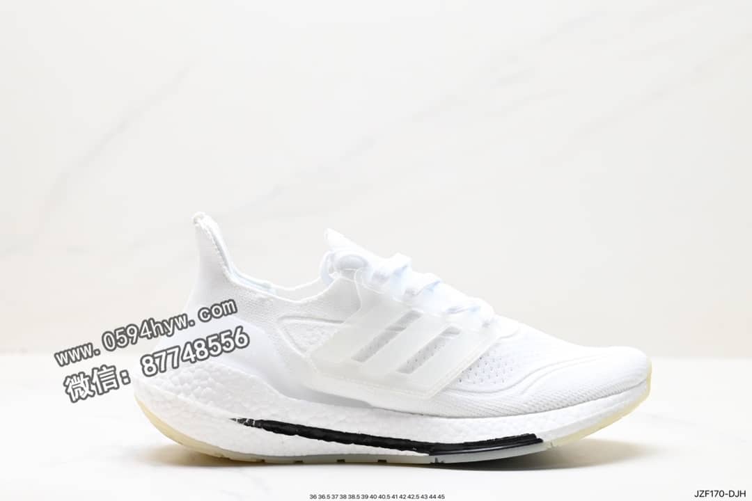 Adidas Ultraboost DNA UB21 全掌爆米花休闲运动跑鞋 货号: GX3061 ID: JZF170-DJH