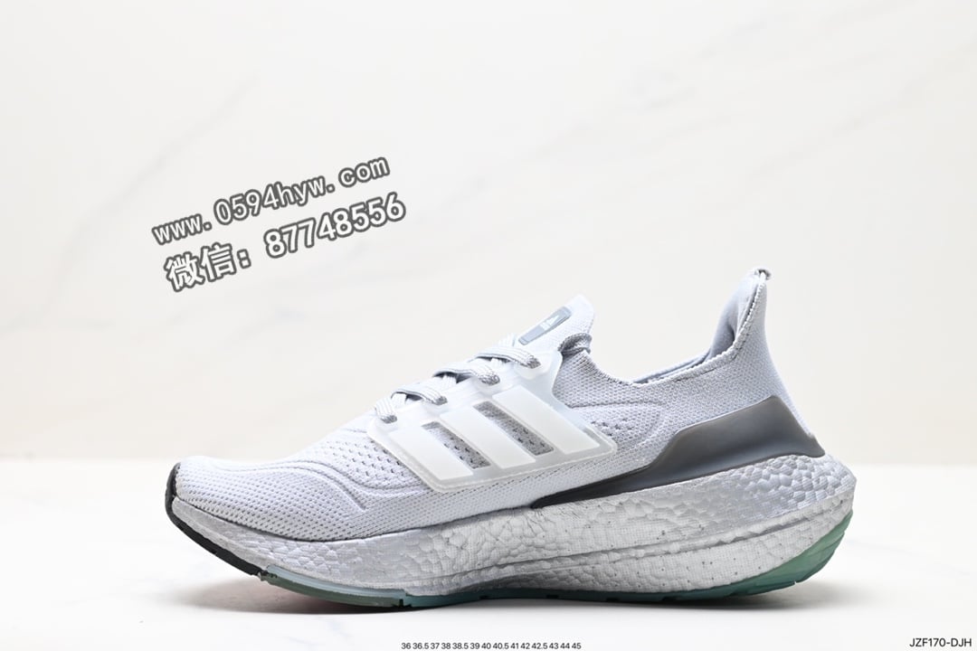 运动跑鞋, 跑鞋, 爆米花, Ultraboost, Boost, Adidas - Adidasidas Ultraboost DNA UB21 全掌爆米花休闲运动跑鞋 货号: GX3061