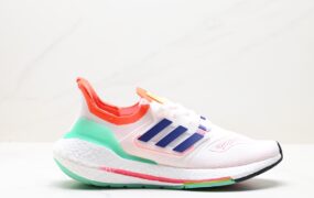 阿迪达斯 Ultraboost DNA UB21 爆米花休闲运动跑鞋 货号：GX3061