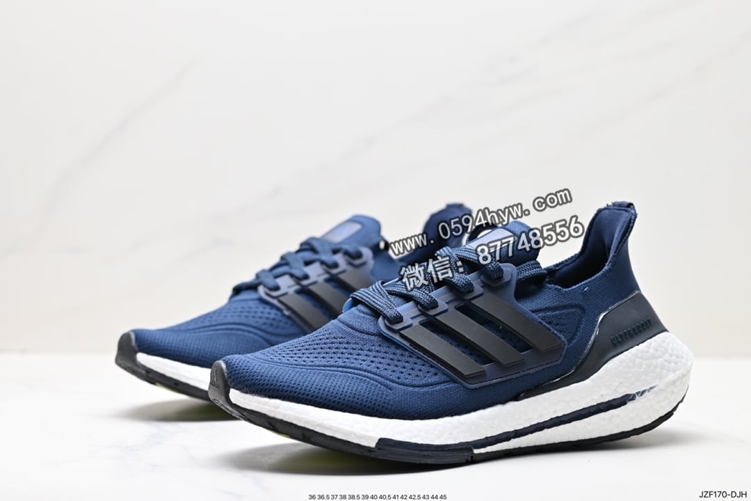 阿迪达斯, 阿迪, 跑鞋, Ultraboost, Boost, Adidas - 阿迪达斯 Adidas Ultraboost DNA UB21跑鞋 货号：GX3061