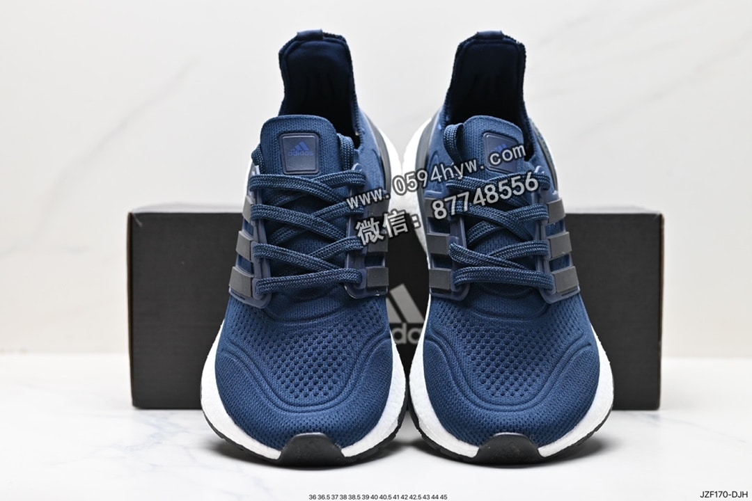 阿迪达斯, 阿迪, 跑鞋, Ultraboost, Boost, Adidas - 阿迪达斯 Adidas Ultraboost DNA UB21跑鞋 货号：GX3061