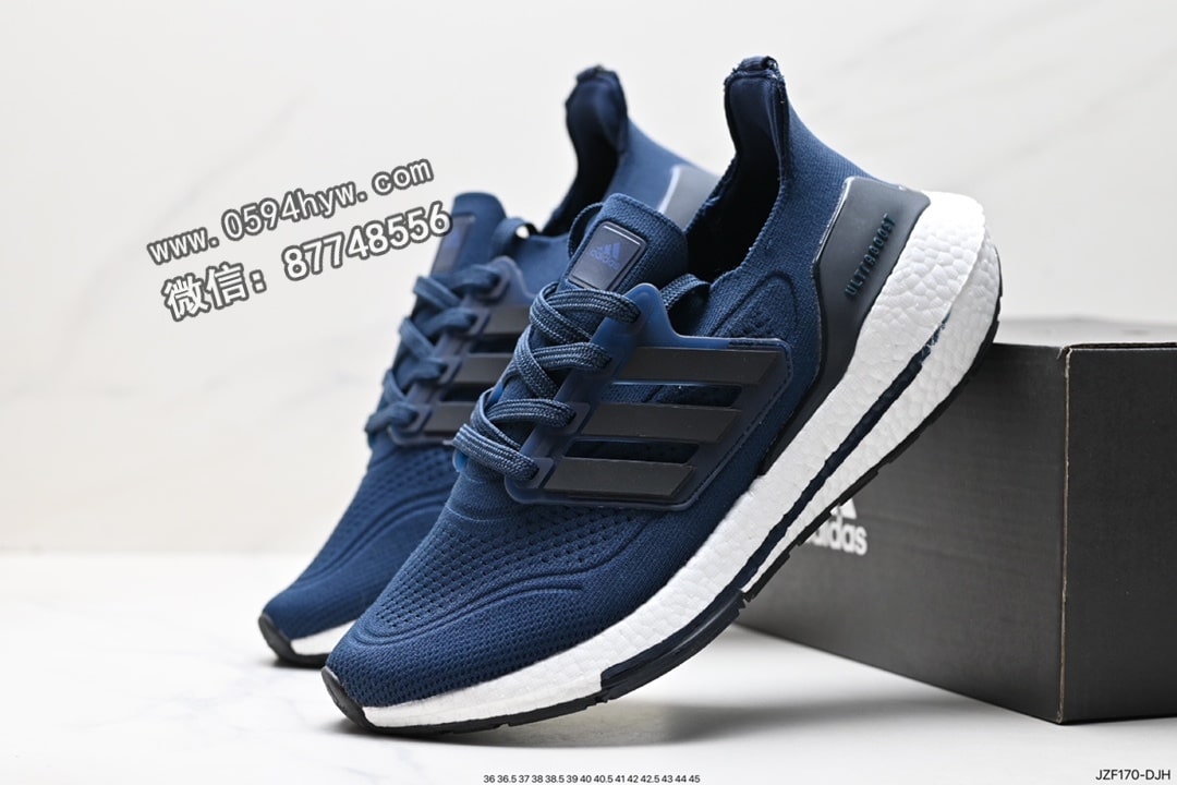 阿迪达斯, 阿迪, 跑鞋, Ultraboost, Boost, Adidas - 阿迪达斯 Adidas Ultraboost DNA UB21跑鞋 货号：GX3061