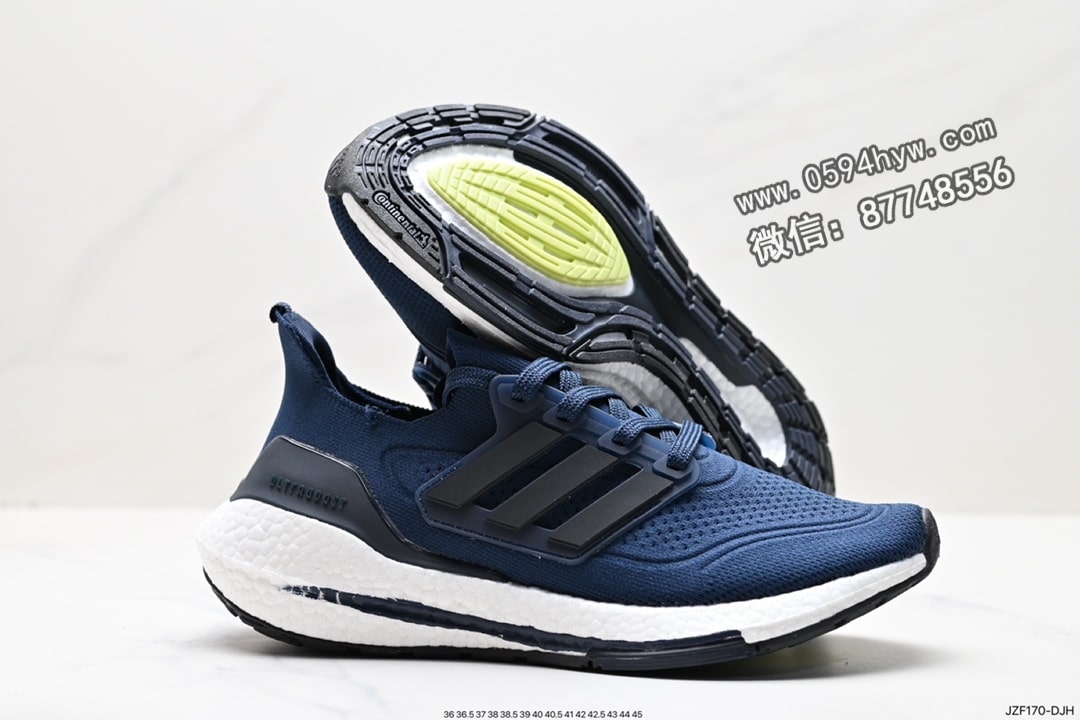 阿迪达斯, 阿迪, 跑鞋, Ultraboost, Boost, Adidas - 阿迪达斯 Adidas Ultraboost DNA UB21跑鞋 货号：GX3061