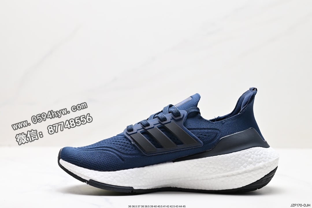 阿迪达斯, 阿迪, 跑鞋, Ultraboost, Boost, Adidas - 阿迪达斯 Adidas Ultraboost DNA UB21跑鞋 货号：GX3061