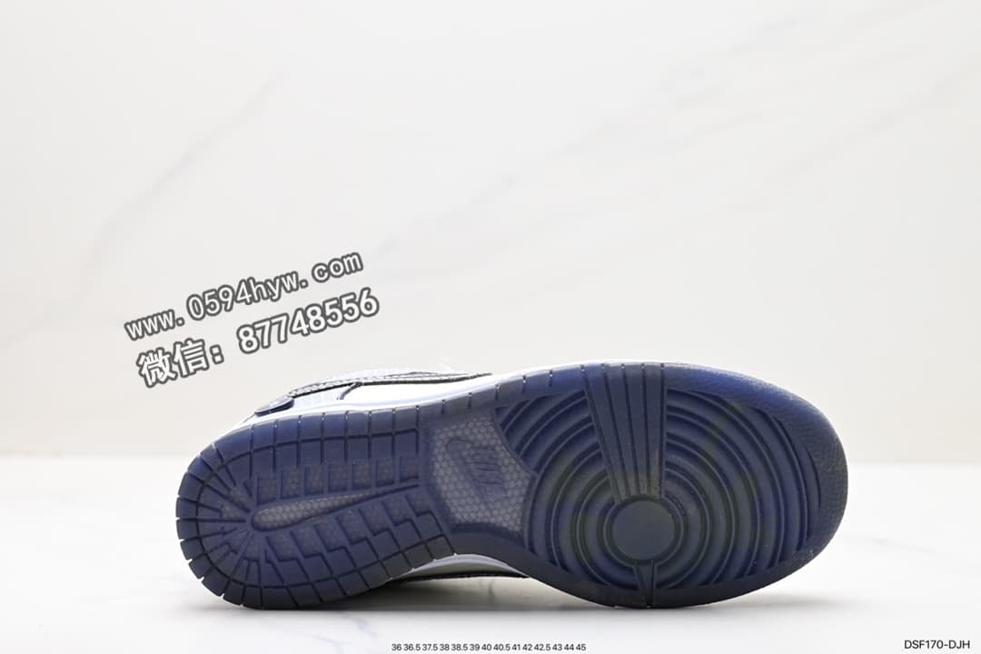 运动鞋, 板鞋, 扣篮系列, SB Dunk Low, Nike SB, NIKE - Union LA x Nike SB DuNike Low"Blue" 扣篮系列低帮休闲运动滑板板鞋