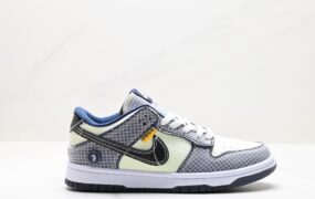 Union LA x Nike SB DuNike Low”Blue” 扣篮系列低帮休闲运动滑板板鞋