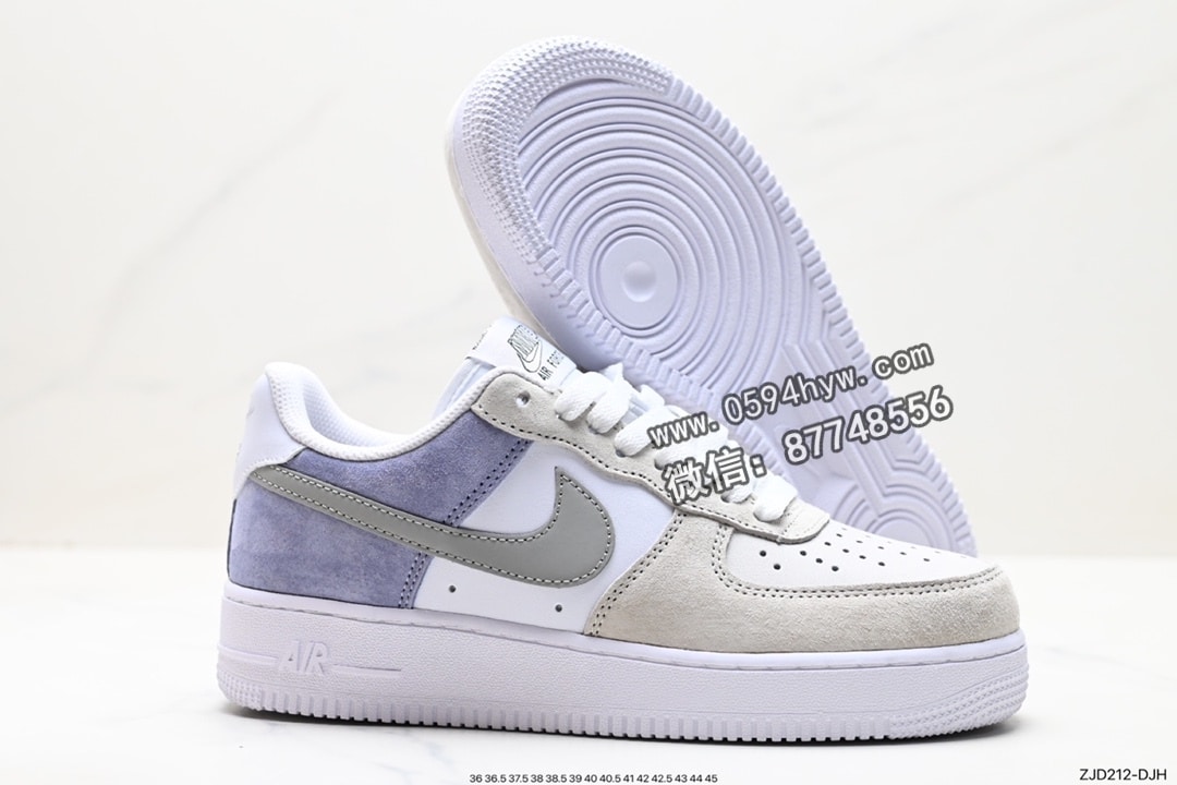 高帮篮球鞋, 高帮, 篮球鞋, FORCE 1, Air Force 1 - Air Force 1 ‘07 Low 原楦头原纸板 高帮篮球鞋 原盒配件 原厂中底钢印、拉帮完美 灰色 货号：DB2575-002 ID:ZJD212-DJH