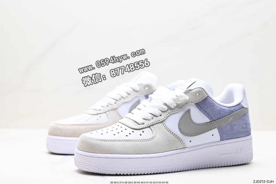 高帮篮球鞋, 高帮, 篮球鞋, FORCE 1, Air Force 1 - Air Force 1 ‘07 Low 原楦头原纸板 高帮篮球鞋 原盒配件 原厂中底钢印、拉帮完美 灰色 货号：DB2575-002 ID:ZJD212-DJH