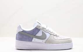 Air Force 1 ‘07 Low 原楦头原纸板 高帮篮球鞋 原盒配件 原厂中底钢印、拉帮完美 灰色 货号：DB2575-002 ID:ZJD212-DJH