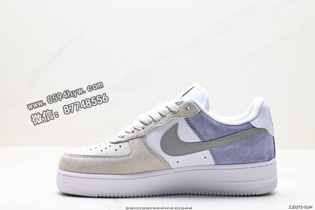 高帮篮球鞋, 高帮, 篮球鞋, FORCE 1, Air Force 1 - Air Force 1 ‘07 Low 原楦头原纸板 高帮篮球鞋 原盒配件 原厂中底钢印、拉帮完美 灰色 货号：DB2575-002 ID:ZJD212-DJH