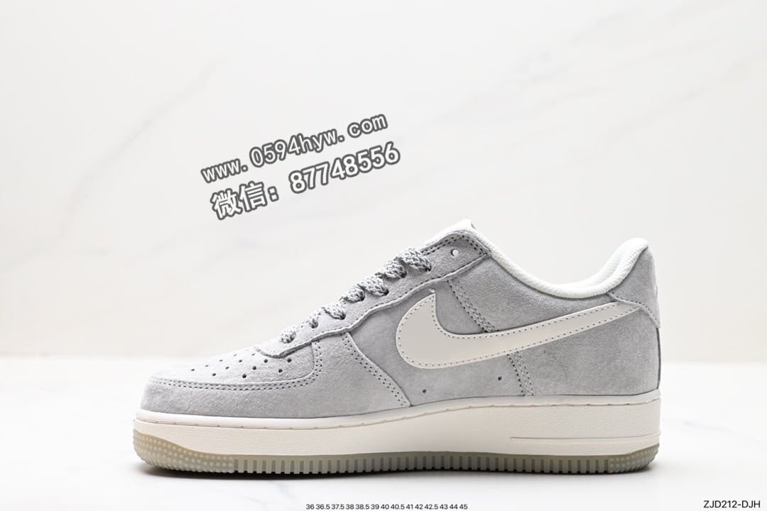 篮球鞋, 空军一号, FORCE 1, Air Force 1, 2023 - Air Force 1 ‘07 Low 空军鞋 原楦头原纸板  空军版型 货号：DB2575-002