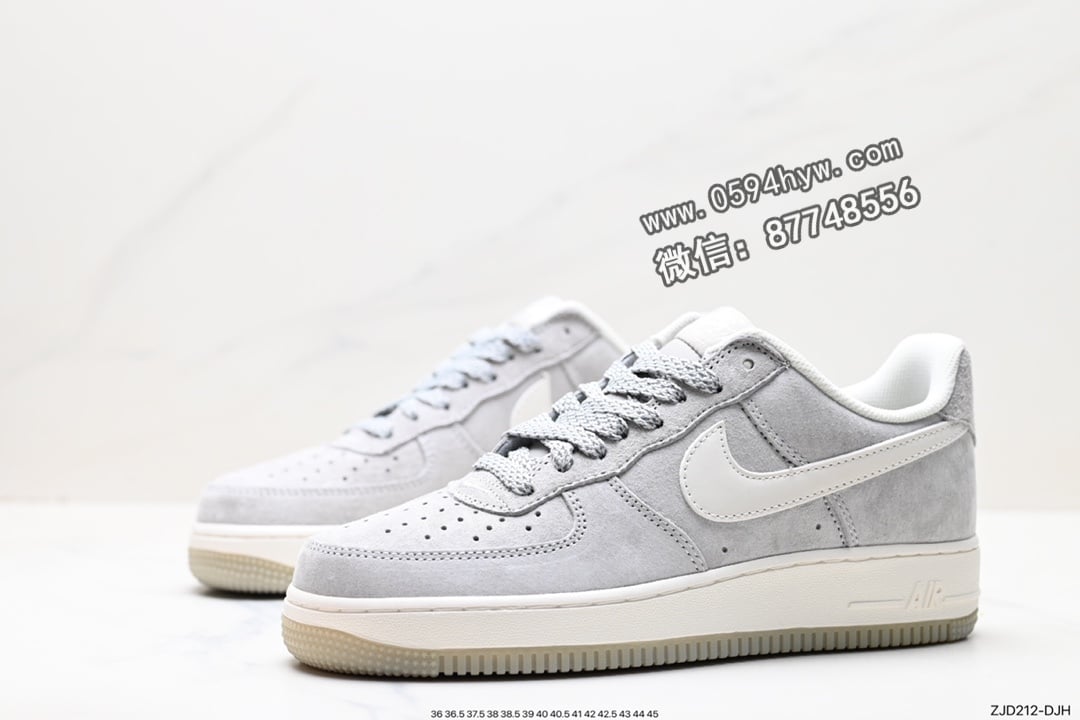 篮球鞋, 空军一号, FORCE 1, Air Force 1, 2023 - Air Force 1 ‘07 Low 空军鞋 原楦头原纸板  空军版型 货号：DB2575-002