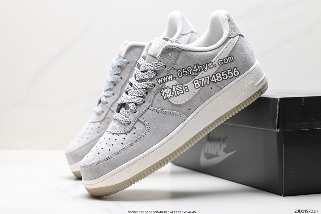 篮球鞋, 空军一号, FORCE 1, Air Force 1, 2023 - Air Force 1 ‘07 Low 空军鞋 原楦头原纸板  空军版型 货号：DB2575-002