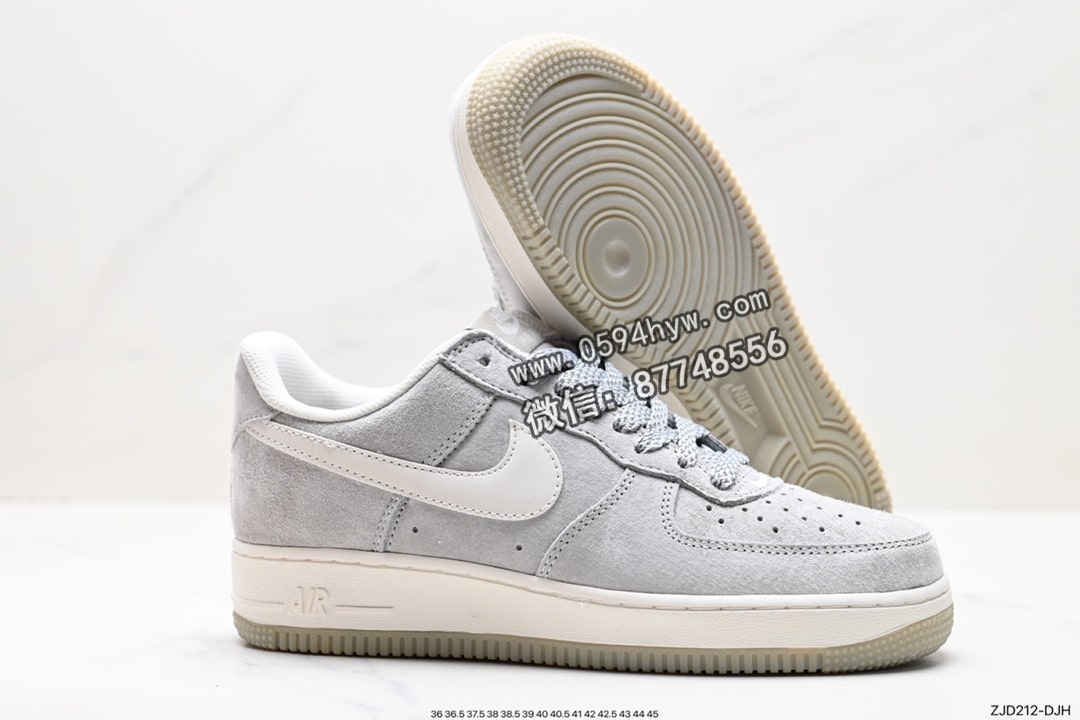 篮球鞋, 空军一号, FORCE 1, Air Force 1, 2023 - Air Force 1 ‘07 Low 空军鞋 原楦头原纸板  空军版型 货号：DB2575-002