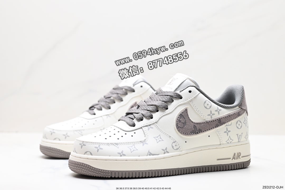 高帮, 运动鞋, 篮球鞋, 空军一号, FORCE 1, Air Force 1 - Air Force 1 '07 Low 原楦头原纸板 高帮 篮球鞋 货号：LU0251-135