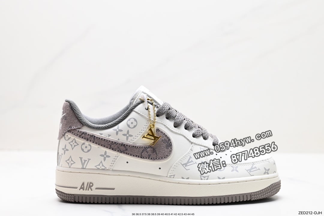 Air Force 1 ’07 Low 原楦头原纸板 高帮 篮球鞋 货号：LU0251-135