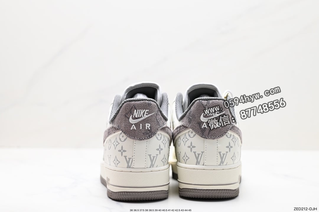 高帮, 运动鞋, 篮球鞋, 空军一号, FORCE 1, Air Force 1 - Air Force 1 '07 Low 原楦头原纸板 高帮 篮球鞋 货号：LU0251-135