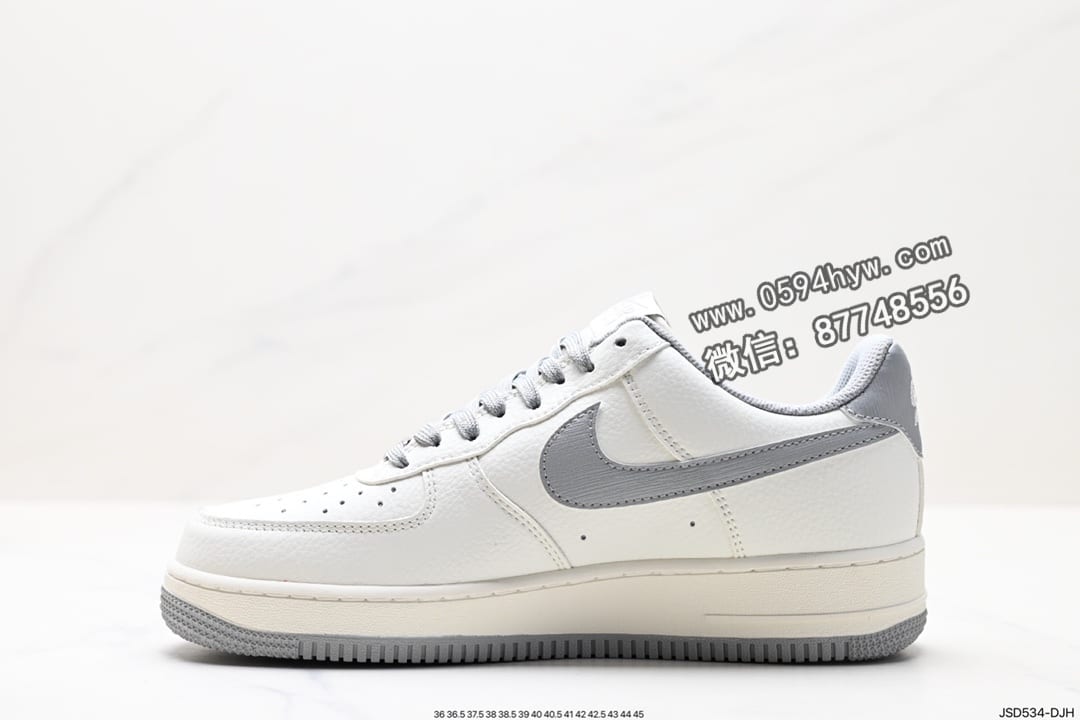 篮球鞋, FORCE 1, Air Force 1 - Air Force 1 ‘07 Low 打造纯正空军版型 货号：CW2288-111  Size：36 36.5 37.5 38 38.5 39 40 40.5 41 42 42.5 43 44 44.5 45  ID:JSD534-DJH