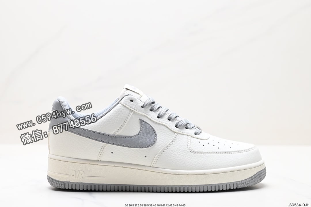 Air Force 1 ‘07 Low 打造纯正空军版型 货号：CW2288-111  Size：36 36.5 37.5 38 38.5 39 40 40.5 41 42 42.5 43 44 44.5 45  ID:JSD534-DJH