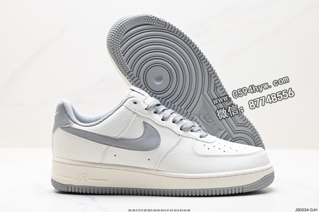 篮球鞋, FORCE 1, Air Force 1 - Air Force 1 ‘07 Low 打造纯正空军版型 货号：CW2288-111  Size：36 36.5 37.5 38 38.5 39 40 40.5 41 42 42.5 43 44 44.5 45  ID:JSD534-DJH