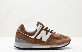 New Balance 576 经典板鞋 猪八制作 灰色 OU576AGG