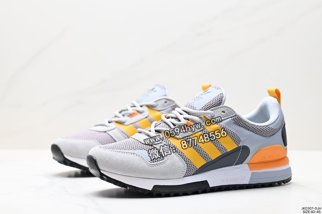 运动鞋, 三叶草, Originals, Original, adidas Originals, Adidas - Adidas Originals ZX 700 三叶草经典复古校园系列校园鞋