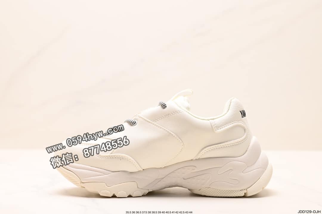 运动鞋, 跑鞋, 老爹鞋, NY, NIKE, MLB - ChuNikey Big Ball 网织老爹系列运动鞋 黑白 NY印花 韩国限定 货号：32SHC6911