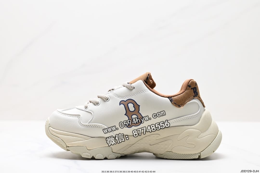 运动鞋, 跑鞋, 老爹鞋, 休闲运动鞋, NY, NIKE, MLB - Big Ball ChuNikey 网织轻量休闲运动鞋 货号：32SHC6911