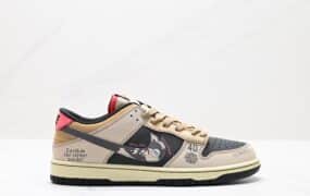 耐克Nike SB DuNike Low 扣篮系列 鞋子类型：板鞋 鞋帮高度：低帮 鞋子类型：休闲运动滑板板鞋 颜色：未提及 货号：FD2608-200