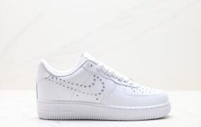 Nike Air Force 1 Low 空军一号低帮百搭休闲运动板鞋 货号：FQ8887-100