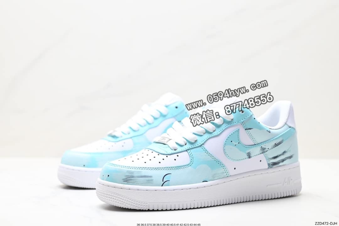 运动鞋, 空军一号, FORCE 1, Air Force 1 - Air Force 1 '07 Low 原楦头原纸板
货号：CW2288-111