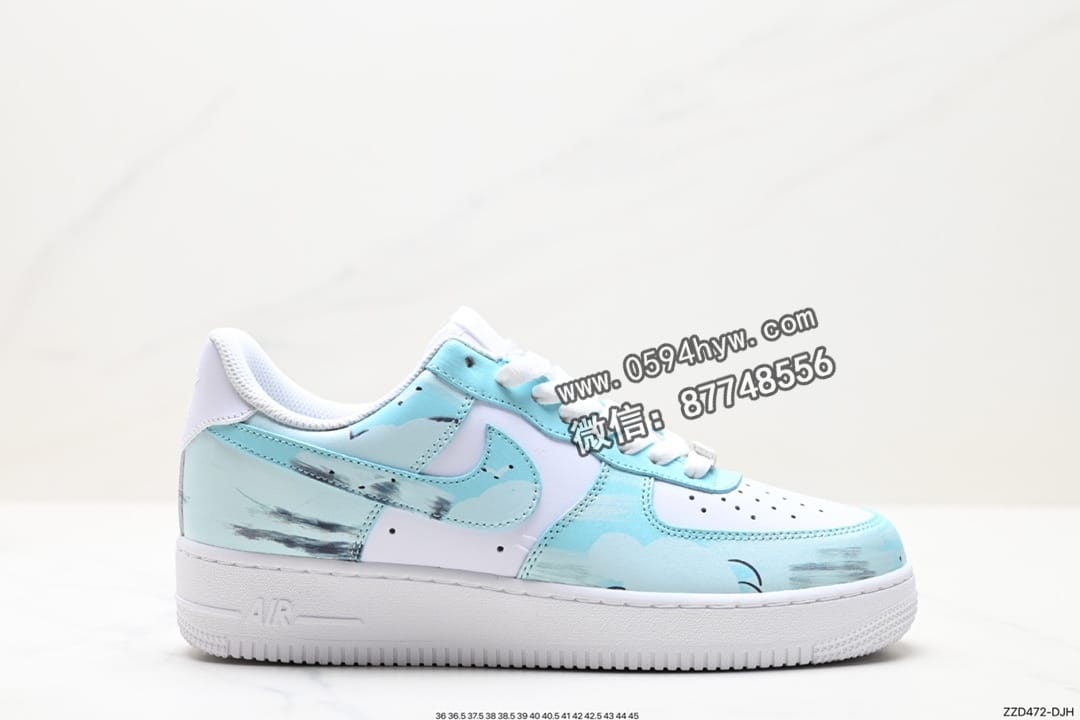 Air Force 1 ’07 Low 原楦头原纸板
货号：CW2288-111