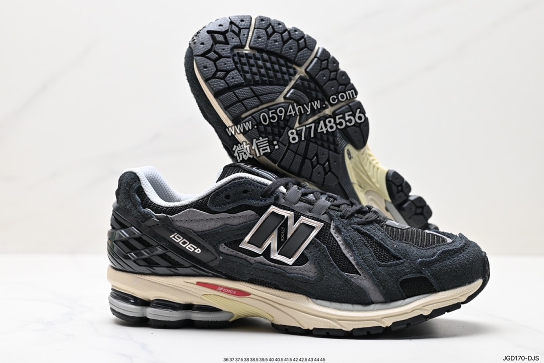 跑鞋, 老爹鞋, 复古跑鞋, New Balance M1906, New Balance, 2002R - New Balance M1906 复古单品宝藏老爹鞋款 系列
官方货号：M1906DC