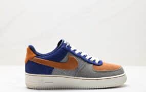 Nike Air Force 1 Low 空军一号低帮百搭休闲运动板鞋 货号：FQ8744-410