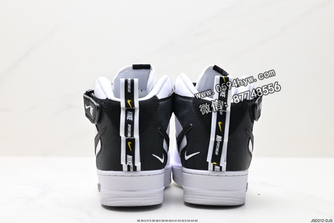 运动鞋, 篮球鞋, NIKE, LV8, FORCE 1, Air Force 1 - Air Force 1 ‘07 LV8 工具灰色 鞋子结构 纹理显示 冷色调 白色logo、鞋跟、鞋底 灰黑填充 货号:804609-103 ID: JSD212-DJS