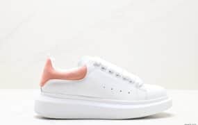 Alexander McQueen Sole Leather Sneakers 低帮厚底 小白鞋 尺码 35-39 ID：JKD474-DJS