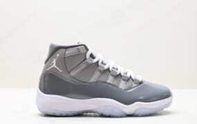 Air Jordan 11 Retro Low “Concord” 高帮篮球鞋 货号：378037-002