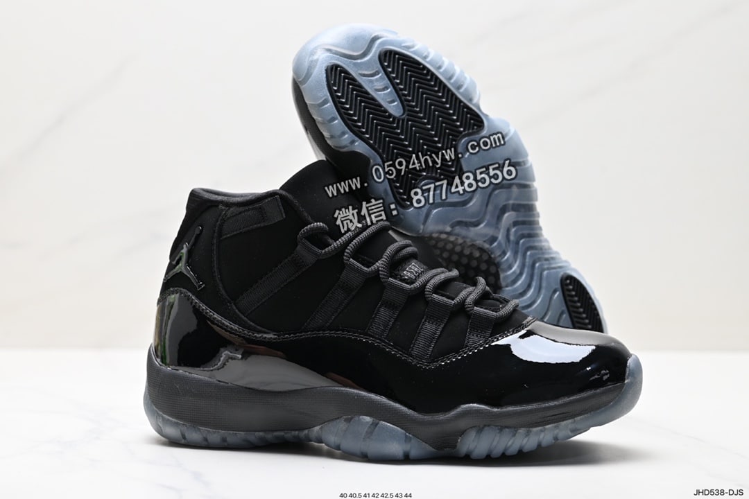 高帮, 篮球鞋, Nike Air, NIKE, Jordan, Air Jordan 11, Air Jordan 1, Air Jordan - Nike Air Jordan 11 Retro Low "Concord" 篮球鞋 高帮 378037-002