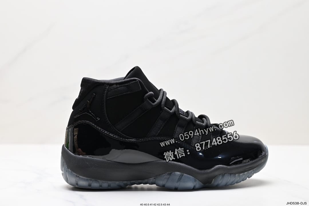 Nike Air Jordan 11 Retro Low “Concord” 篮球鞋 高帮 378037-002