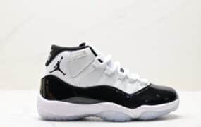 Air Jordan 11 Retro Low “Concord” 高帮篮球鞋 378037-002