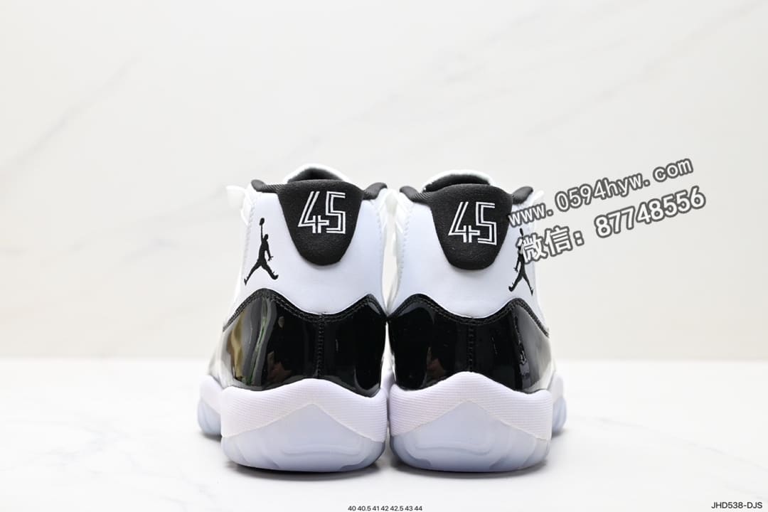 高帮篮球鞋, 高帮, 篮球鞋, Jordan, Concord, Air Jordan 11, Air Jordan 1, Air Jordan - Air Jordan 11 Retro Low "Concord" 高帮篮球鞋 378037-002